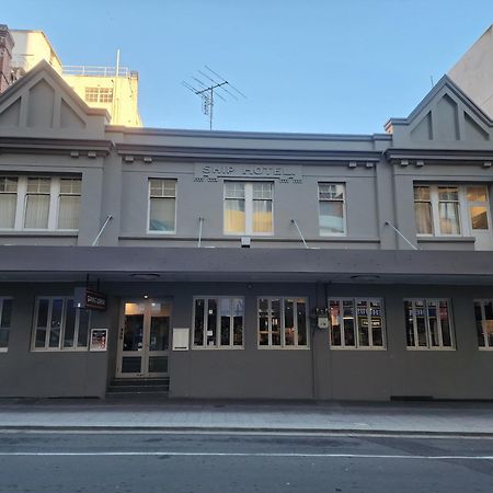 Central Hotel Hobart Bagian luar foto