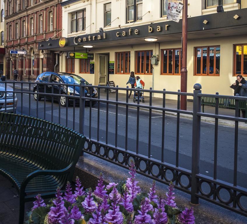 Central Hotel Hobart Bagian luar foto
