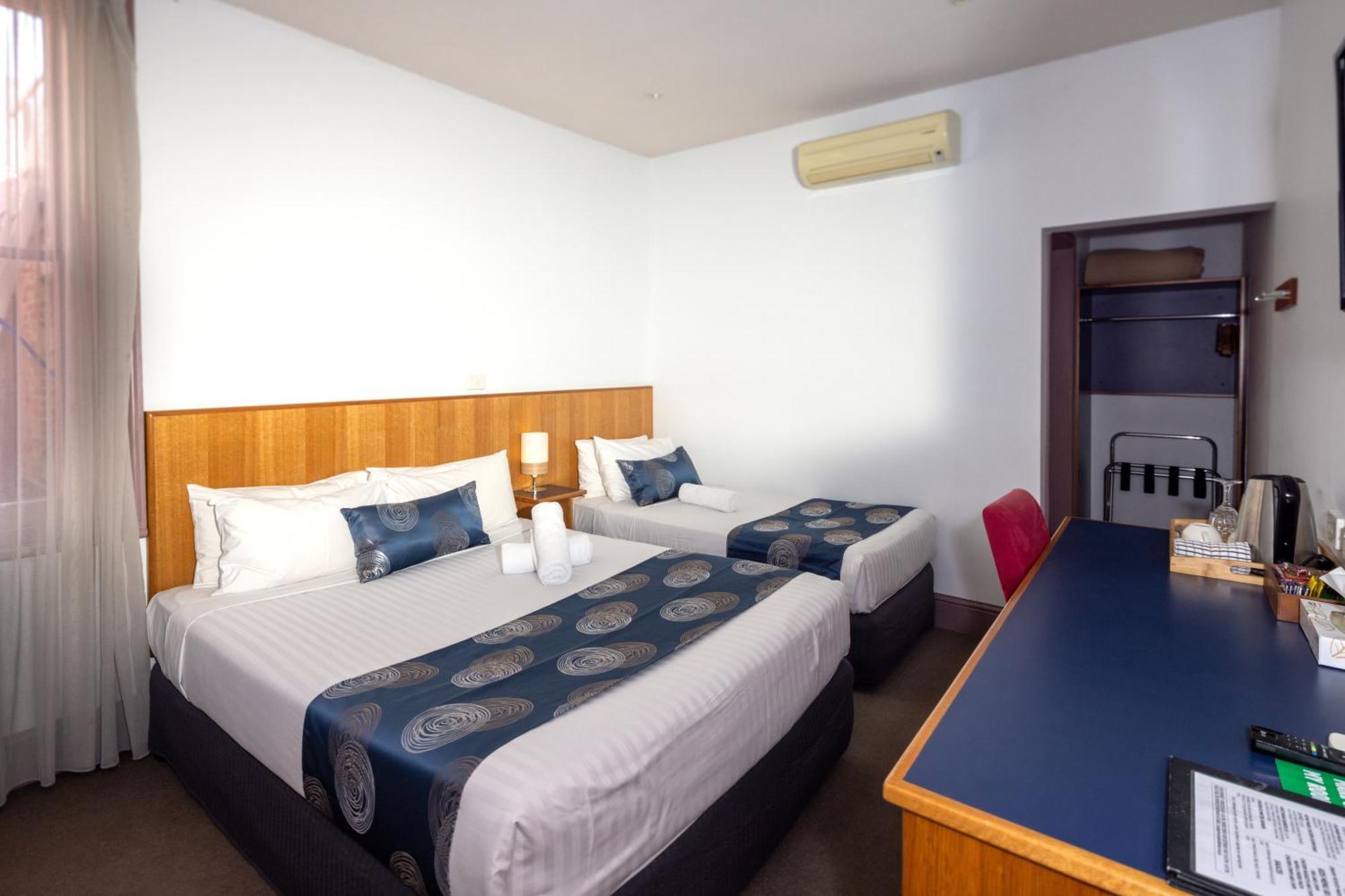 Central Hotel Hobart Bagian luar foto