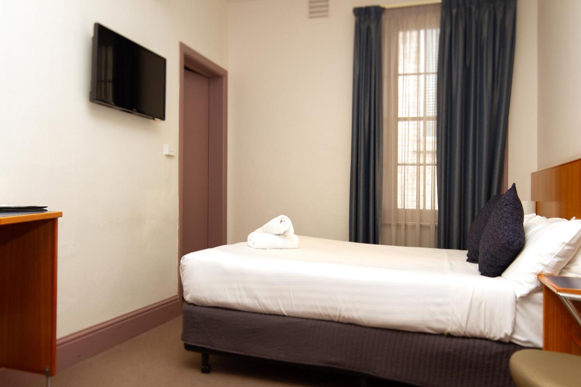 Central Hotel Hobart Bagian luar foto