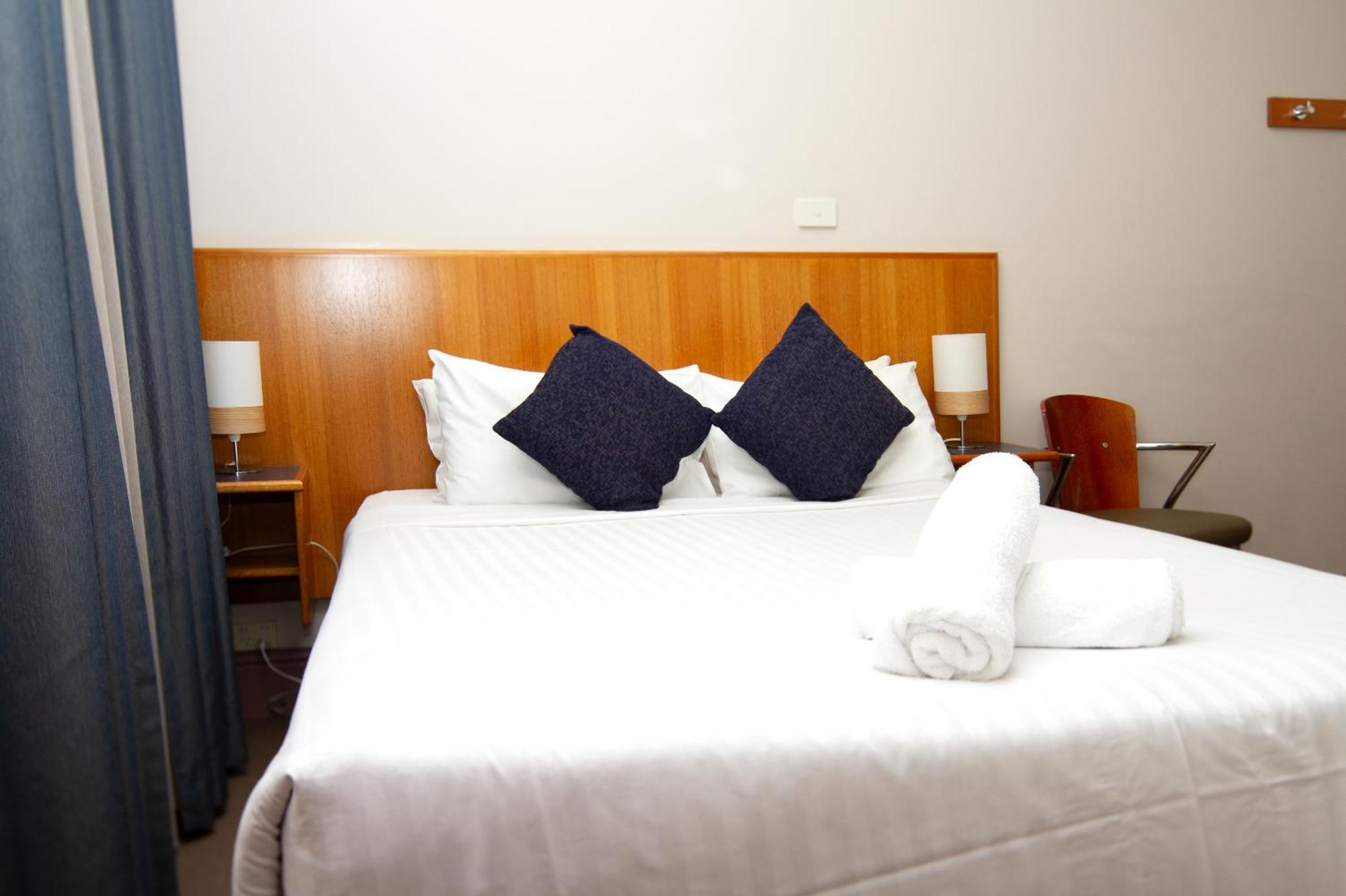 Central Hotel Hobart Bagian luar foto