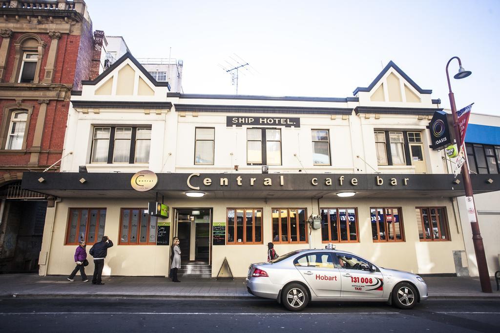 Central Hotel Hobart Bagian luar foto