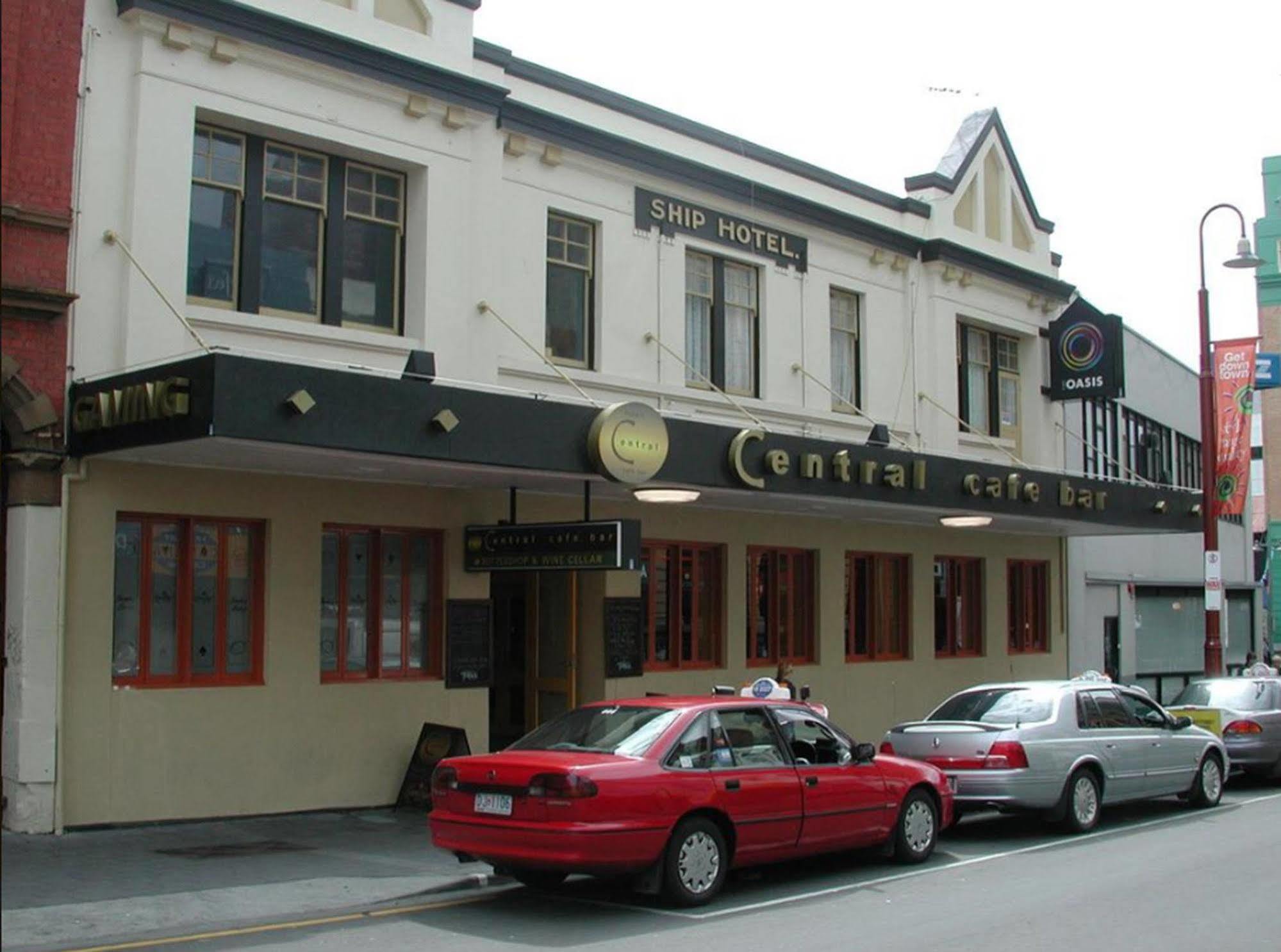 Central Hotel Hobart Bagian luar foto