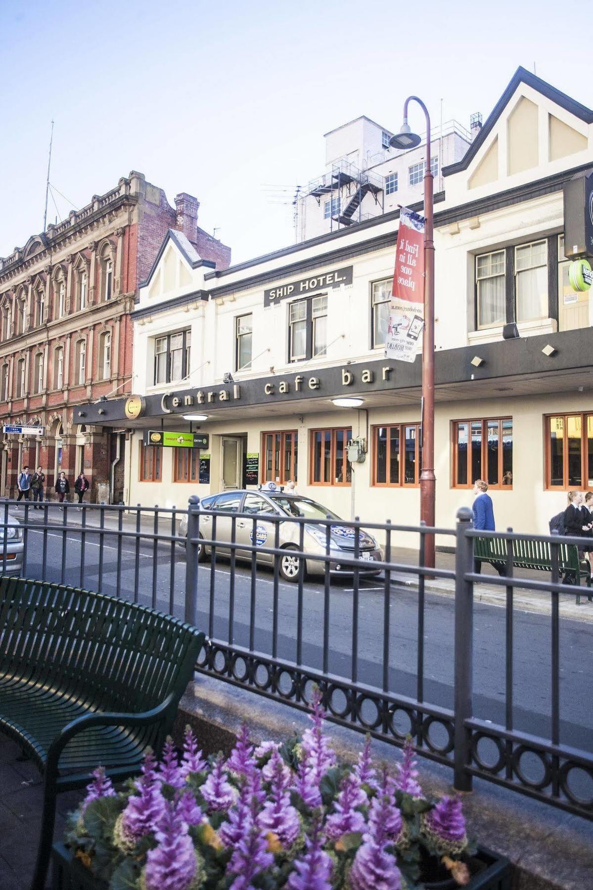 Central Hotel Hobart Bagian luar foto