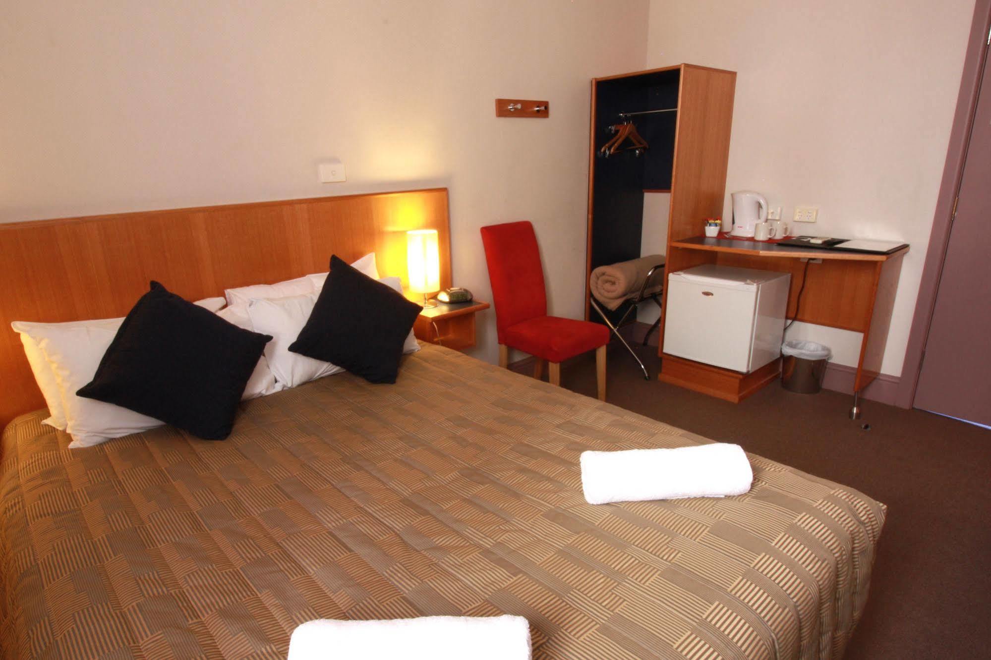 Central Hotel Hobart Bagian luar foto