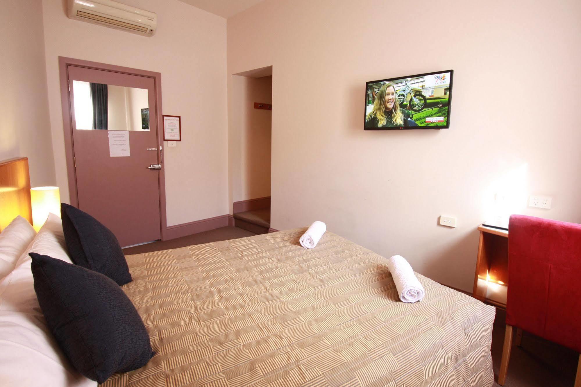 Central Hotel Hobart Bagian luar foto