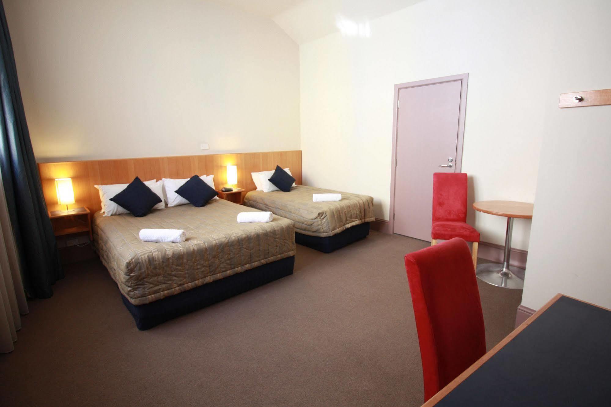 Central Hotel Hobart Bagian luar foto