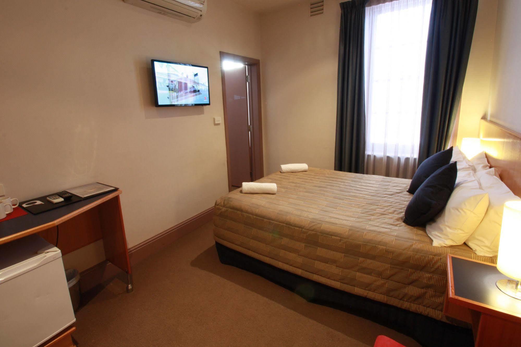 Central Hotel Hobart Bagian luar foto