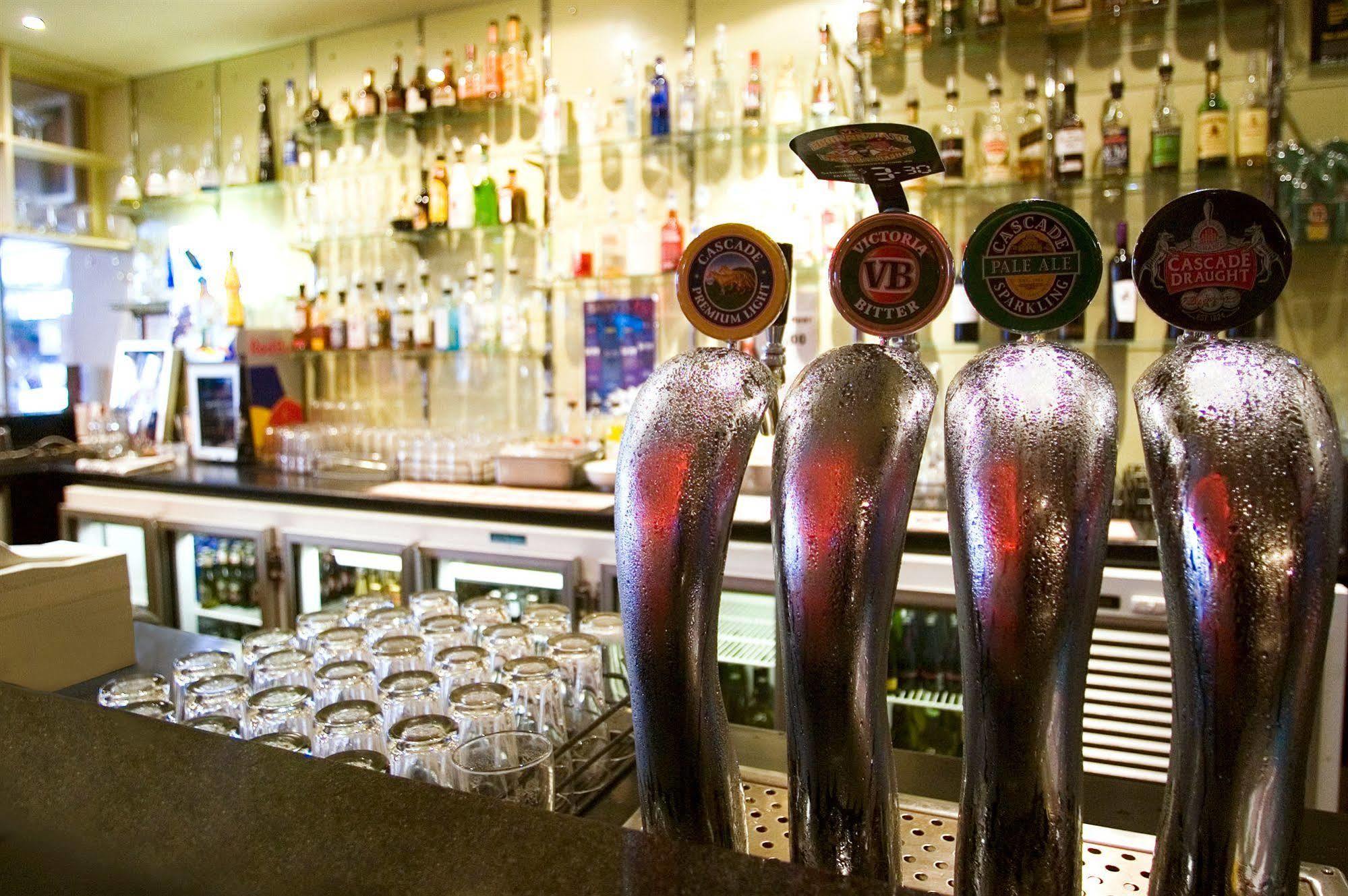 Central Hotel Hobart Bagian luar foto